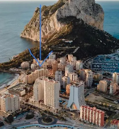 Mariola Lägenhet Calpe